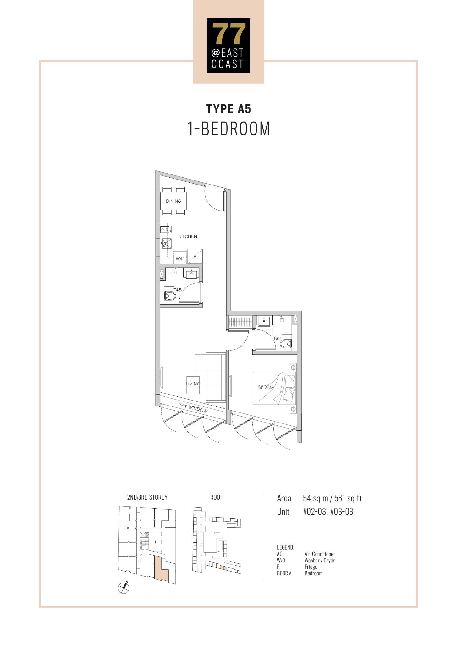 77 @ East Coast 77 Bedroom Floor Plan 6