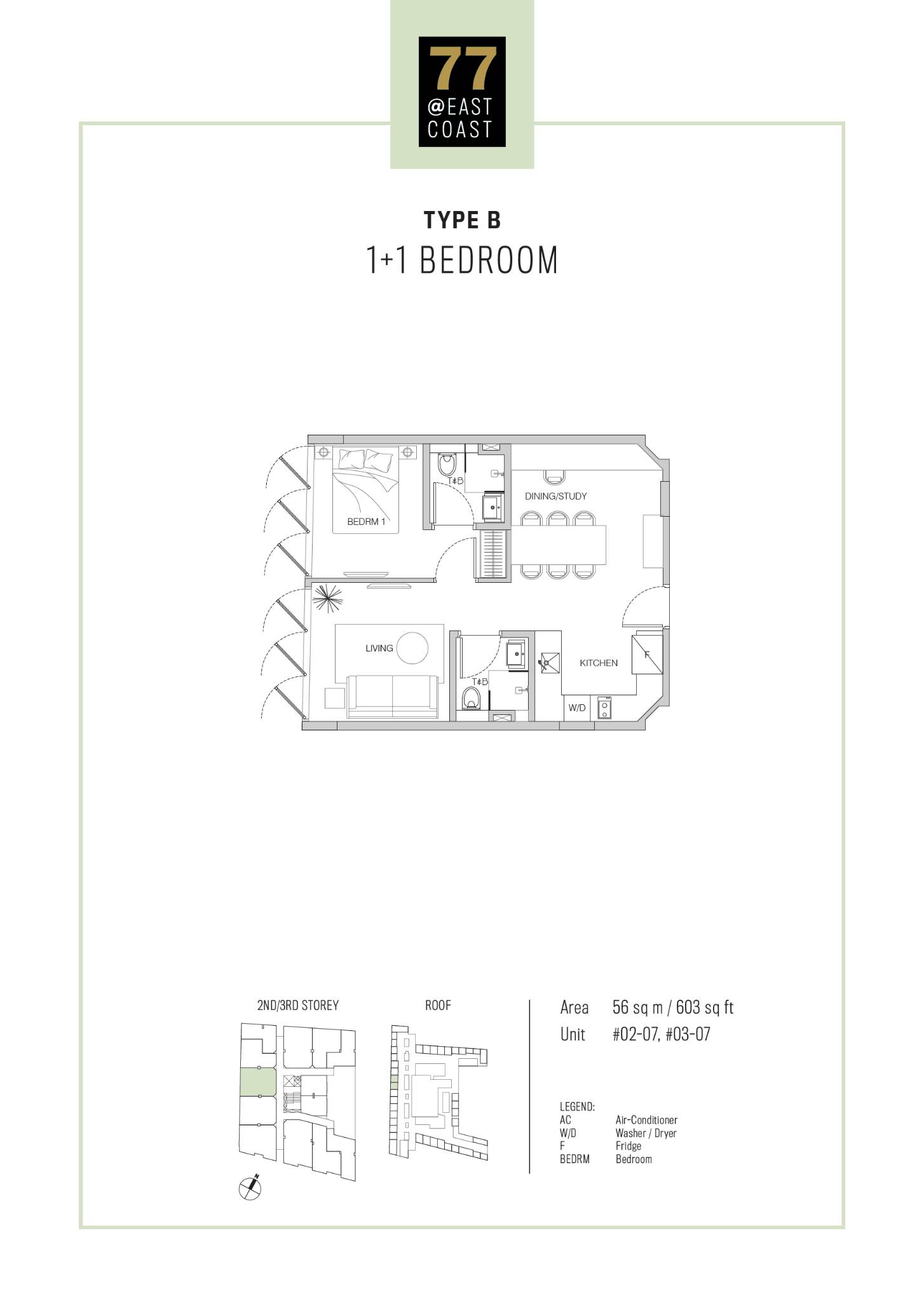 77 @ East Coast 77 Bedroom Floor Plan 7