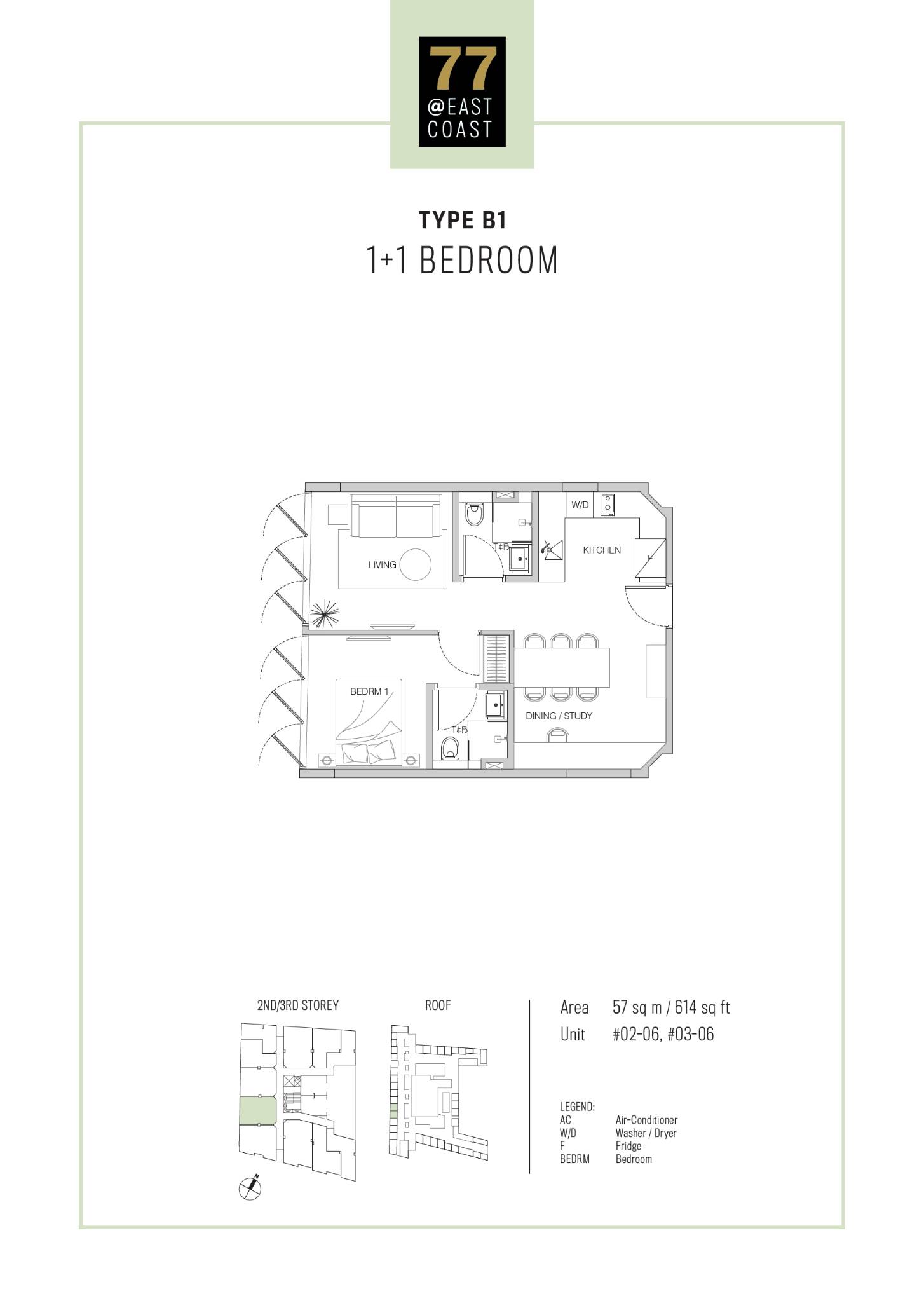 77 @ East Coast 77 Bedroom Floor Plan 8
