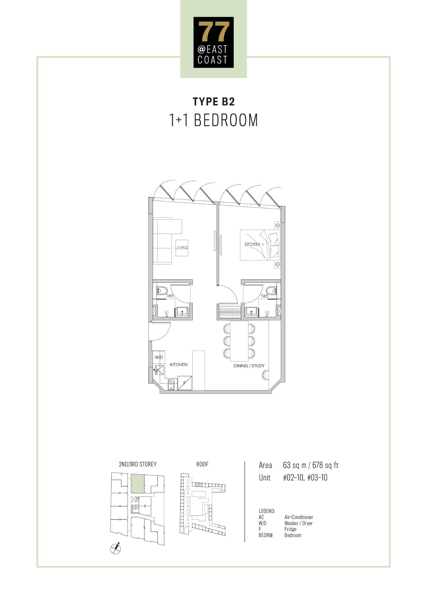 77 @ East Coast 77 Bedroom Floor Plan 10
