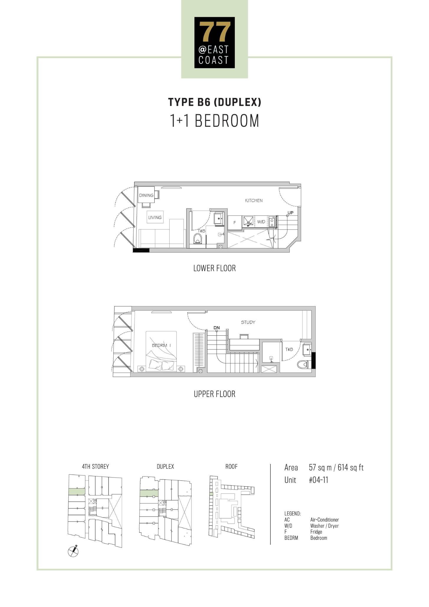 77 @ East Coast 77 Bedroom Floor Plan 14